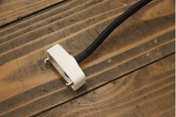 和製ビンテージ　希少な廃盤品　YAMAGIWA(ヤマギワ)　近藤昭作　竹のあかり　花びらのようなシェードが可愛らしい竹あんどんの天井照明(行灯、行燈、吊り下げ照明、ペンダントライト、シェード、電笠、ヴィンテージ)(R-066090)