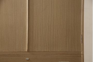 中古　繊細なデザインの金具が洗練された雰囲気を高める加茂総桐箪笥(並厚、総桐たんす、着物箪笥、引き出し、和タンス)(R-066096)