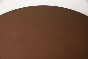 中古　美品　arflex(アルフレックス)　ステーションチェントロ(STATION CENTRO)　洗練されたモダンデザインが魅力的なダイニングテーブル(定価約45万円)(ラウンドテーブル、丸テーブル、食卓)(R-066099)