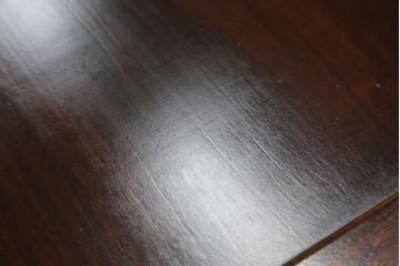 中古　松本民芸家具　#506型　シックな色合いと上品な佇まいが魅力の朝鮮棚(飾り棚、収納棚、戸棚、茶棚)(定価約23万円)(R-066102)