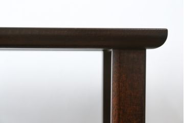 中古　松本民芸家具　#506型　シックな色合いと上品な佇まいが魅力の朝鮮棚(飾り棚、収納棚、戸棚、茶棚)(定価約23万円)(R-066102)