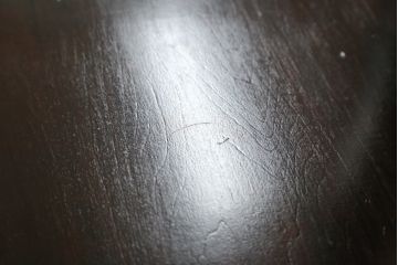 中古　松本民芸家具　#506型　シックな色合いと上品な佇まいが魅力の朝鮮棚(飾り棚、収納棚、戸棚、茶棚)(定価約23万円)(R-066102)