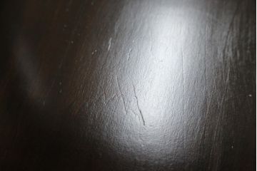 中古　松本民芸家具　#506型　シックな色合いと上品な佇まいが魅力の朝鮮棚(飾り棚、収納棚、戸棚、茶棚)(定価約23万円)(R-066102)