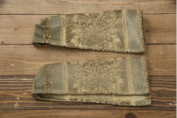 中古　美品　DREXEL HERITAGE(ドレクセルヘリテイジ)　肘カバー・クッション付き　ゆったりとした寛ぎの空間づくりに取り入れたい1人掛けソファ(一人掛けソファ、1Pソファ、アームソファ、アームチェア、椅子、イス)(R-066120)
