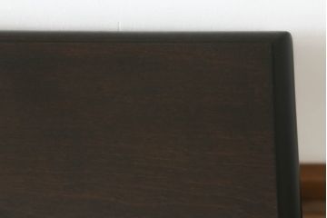 和製ビンテージ　松本民芸家具　#25型スツール・テーブル　クラシカルなデザインがお洒落なサイドテーブル(コーヒーテーブル、カフェテーブル、サイドテーブル、花台、飾り台、椅子、イス、ヴィンテージ)(R-066122)