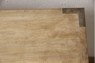 和製アンティーク　天板リメイク　脚付きリメイク　関東衣装箪笥　使いやすく生まれ変わる総桐箪笥サイドボード(サイドチェスト、引き出し、収納箪笥、時代箪笥)(R-066164)