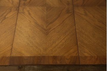 中古　DREXEL HERITAGE(ドレクセルヘリテイジ)　FRANCESCA(フランチェスカ)シリーズ　優美な佇まいのダイニングテーブル(4人掛け、6人掛け、8人掛け、食卓、エクステンションテーブル)(R-066180)