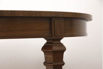 中古　DREXEL HERITAGE(ドレクセルヘリテイジ)　FRANCESCA(フランチェスカ)シリーズ　優美な佇まいのダイニングテーブル(4人掛け、6人掛け、8人掛け、食卓、エクステンションテーブル)(R-066180)