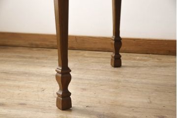 中古　DREXEL HERITAGE(ドレクセルヘリテイジ)　FRANCESCA(フランチェスカ)シリーズ　優美な佇まいのダイニングテーブル(4人掛け、6人掛け、8人掛け、食卓、エクステンションテーブル)(R-066180)
