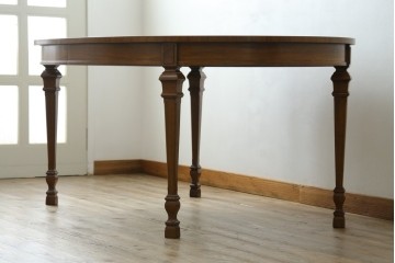 中古　DREXEL HERITAGE(ドレクセルヘリテイジ)　FRANCESCA(フランチェスカ)シリーズ　優美な佇まいのダイニングテーブル　(R-066180)