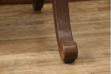 中古　DREXEL HERITAGE(ドレクセルヘリテイジ)　ESPERANTO(エスペラント)　上品な曲線デザインが高級感を醸し出すアーム付きダイニングチェア(アームチェア、イス、椅子)(定価約24万円)(R-066186)