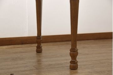 中古　DREXEL HERITAGE(ドレクセルヘリテイジ)　FRANCESCA(フランチェスカ)シリーズ　優美な佇まいのダイニングテーブル(4人掛け、6人掛け、8人掛け、食卓、エクステンションテーブル)(R-066188)