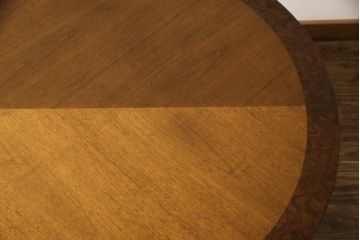 中古　DREXEL HERITAGE(ドレクセルヘリテイジ)　FRANCESCA(フランチェスカ)シリーズ　優美な佇まいのダイニングテーブル(4人掛け、6人掛け、8人掛け、食卓、エクステンションテーブル)(R-066188)