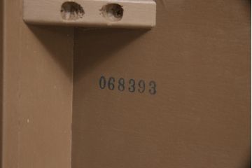 中古　DREXEL HERITAGE(ドレクセルヘリテイジ)　FRANCESCA(フランチェスカ)シリーズ　優美な佇まいのダイニングテーブル(4人掛け、6人掛け、8人掛け、食卓、エクステンションテーブル)(R-066188)