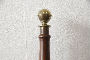 イギリスビンテージ　Lloyd's Antiques(ロイズ・アンティークス)　クラシカル空間を演出するライブラリーステップ(飾り棚、陳列棚、オープンシェルフ、ディスプレイラック、花台、店舗什器、ヴィンテージ、英国)(R-066190)