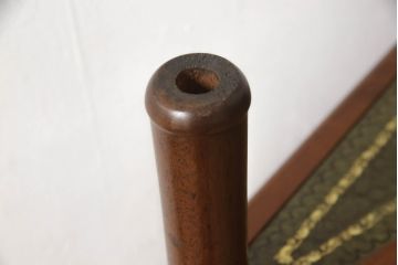 イギリスビンテージ　Lloyd's Antiques(ロイズ・アンティークス)　クラシカル空間を演出するライブラリーステップ(飾り棚、陳列棚、オープンシェルフ、ディスプレイラック、花台、店舗什器、ヴィンテージ、英国)(R-066190)