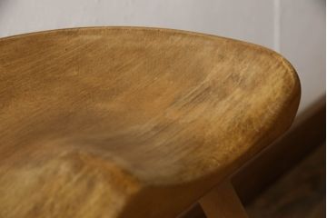 中古　北欧家具　デンマーク　Werner(ワーナー)　疲れにくさが魅力のシューメーカーチェア(スツール、イス、椅子)(R-066192)