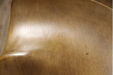 中古　北欧家具　デンマーク　Werner(ワーナー)　疲れにくさが魅力のシューメーカーチェア(スツール、イス、椅子)(R-066192)
