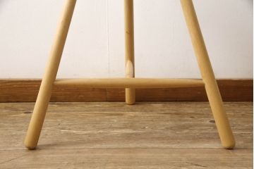 中古　北欧家具　デンマーク　Werner(ワーナー)　疲れにくさが魅力のシューメーカーチェア(スツール、イス、椅子)(R-066192)