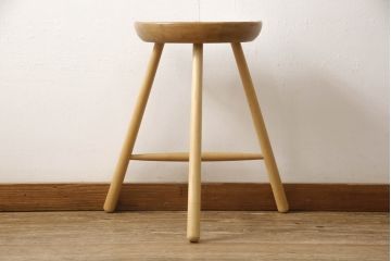 中古　北欧家具　デンマーク　Werner(ワーナー)　疲れにくさが魅力のシューメーカーチェア(スツール、イス、椅子)(R-066192)