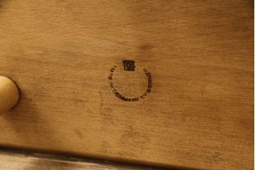 中古　北欧家具　デンマーク　Werner(ワーナー)　疲れにくさが魅力のシューメーカーチェア(スツール、イス、椅子)(R-066192)