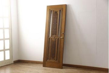 中古　激レア!!　特注品　DREXEL HERITAGE(ドレクセルヘリテイジ)　上質な空間を演出するドア1枚(扉、建具)(R-066201)