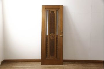 中古　激レア!!　特注品　DREXEL HERITAGE(ドレクセルヘリテイジ)　上質な空間を演出するドア1枚(扉、建具)(R-066201)