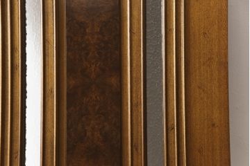 中古　激レア!!　特注品　DREXEL HERITAGE(ドレクセルヘリテイジ)　上質な空間を演出するドア1枚(扉、建具)(R-066201)