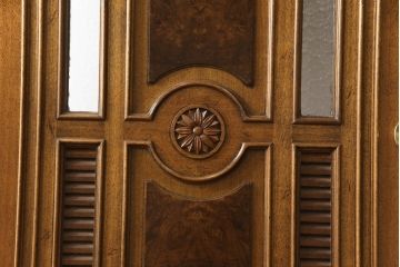 中古　激レア!!　特注品　DREXEL HERITAGE(ドレクセルヘリテイジ)　上質な空間を演出するドア1枚(扉、建具)(R-066201)