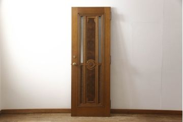 中古　激レア!!　特注品　DREXEL HERITAGE(ドレクセルヘリテイジ)　上質な空間を演出するドア1枚(扉、建具)(R-066201)