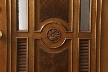中古　激レア!!　特注品　DREXEL HERITAGE(ドレクセルヘリテイジ)　上質な空間を演出するドア1枚(扉、建具)(R-066201)