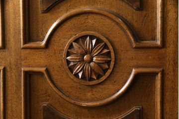 中古　激レア!!　特注品　DREXEL HERITAGE(ドレクセルヘリテイジ)　上質な空間を演出するドア1枚(扉、建具)(R-066201)
