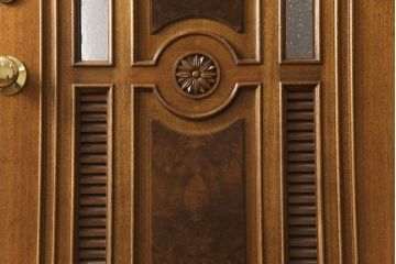 中古　激レア!!　特注品　DREXEL HERITAGE(ドレクセルヘリテイジ)　上質な空間を演出するドア1枚(扉、建具)(R-066201)