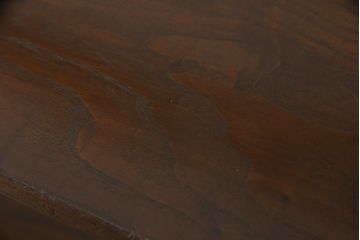 和製アンティーク　栗材　シックな色合いが和・洋どちらの空間にも馴染みやすい!!シンプルな本棚(ブックシェルフ、オープンシェルフ、ディスプレイラック、飾り棚)(R-066208)