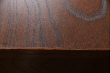 和製ビンテージ　岩谷堂箪笥　本漆塗り　迫力ある金具が目を引く小箪笥(収納箪笥、和タンス、引き出し、サイドボード、サイドキャビネット、ヴィンテージ)(R-066213)