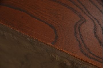 和製ビンテージ　岩谷堂箪笥　本漆塗り　迫力ある金具が目を引く小箪笥(収納箪笥、和タンス、引き出し、サイドボード、サイドキャビネット、ヴィンテージ)(R-066213)