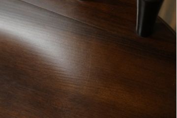 和製ビンテージ　柏木工(KASHIWA、かしわ)　美しい木肌が魅力的なキャプテンチェア(ダイニングチェア、アームチェア、椅子、イス、板座チェア、ヴィンテージ)(R-066221)