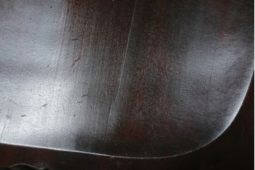 国産民芸家具　松本民芸家具風　和モダンテイストなお部屋におすすめのウィンザーチェア(ウインザーチェア、アームチェア、椅子、イス、板座チェア、ダイニングチェア)(R-066222)