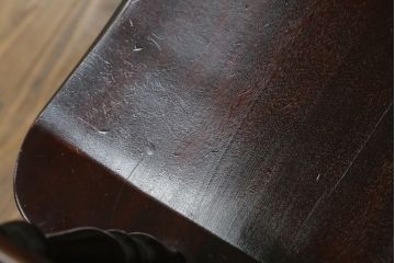 国産民芸家具　松本民芸家具風　和モダンテイストなお部屋におすすめのウィンザーチェア(ウインザーチェア、アームチェア、椅子、イス、板座チェア、ダイニングチェア)(R-066222)