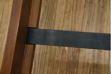 中古　DREXEL HERITAGE(ドレクセルヘリテイジ)　Touraine(ツーレイン)　猫脚のデザインがアクセントのベッドフレーム　(R-066229)