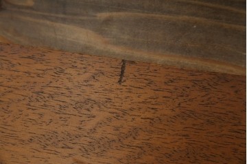 中古　DREXEL HERITAGE(ドレクセルヘリテイジ)　Touraine(ツーレイン)　猫脚のデザインがアクセントのベッドフレーム　(R-066229)