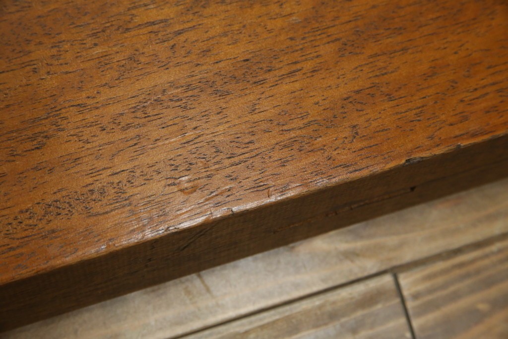 中古　DREXEL HERITAGE(ドレクセルヘリテイジ)　Touraine(ツーレイン)　猫脚のデザインがアクセントのベッドフレーム　(R-066229)