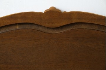 中古　DREXEL HERITAGE(ドレクセルヘリテイジ)　Touraine(ツーレイン)　猫脚のデザインがアクセントのベッドフレーム　(R-066229)