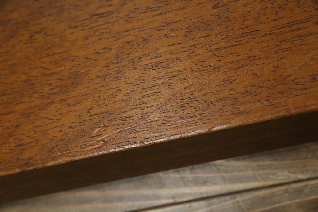 中古　DREXEL HERITAGE(ドレクセルヘリテイジ)　Touraine(ツーレイン)　猫脚のデザインがアクセントのベッドフレーム　(R-066229)