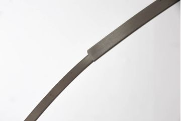 中古　イタリア　FLOS(フロス)社　ARCO(アルコ)　大理石とステンレスの組み合わせがスタイリッシュでかっこいいフロアランプ(フロアスタンド、スタンドライト、フロア照明、アルコランプ)(定価約35万円)(R-066238)