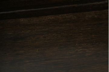 アジアンアンティーク家具　鉄刀木(タガヤサン)　オリエンタルな雰囲気漂うベンチ(3人掛け、長椅子、長イス、羅漢床、羅漢牀、板座チェア)(R-066248)