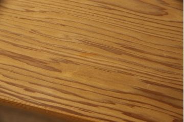 和製ビンテージ　屋久杉材　末広がりの脚が和の雰囲気を高める座卓(ローテーブル、センターテーブル、ヴィンテージ)(R-066272)