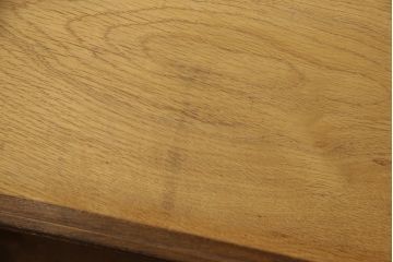 中古　美品　DREXEL HERITAGE(ドレクセルヘリテイジ)　Triune(トライユン)　クラシックなデザインがステキなニーホールデスク(両袖デスク、机、ワークデスク、在宅ワーク用、在宅用)(定価約41万円)(R-066274)