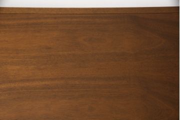 中古　美品　DREXEL HERITAGE(ドレクセルヘリテイジ)　Triune(トライユン)　クラシックなデザインがステキなニーホールデスク(両袖デスク、机、ワークデスク、在宅ワーク用、在宅用)(定価約41万円)(R-066274)