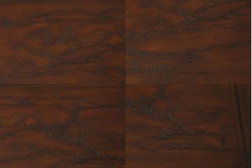 中古　レア品　DREXEL HERITAGE(ドレクセルヘリテイジ)　シノワズリ様式　品のある佇まいと細やかな彫刻が美しいサイドボード(チェスト、引き出し、洋服タンス、テレビ台、テレビボード)(R-066297)